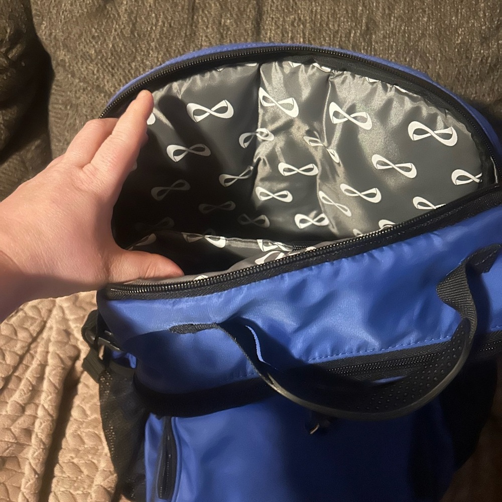 Blue Infinity Men's Bag